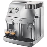 Saeco 4045 Vienna Plus 15-Bar-Pump Super-Automatic Espresso Machine, Silver