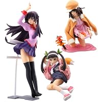 海洋堂ネオカプセル パイロット版 化物語 シリーズ1セット