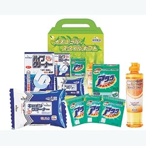【クリックで詳細表示】洗剤ギフト 良好生活 ナチュラルスタイルギフト RS-100