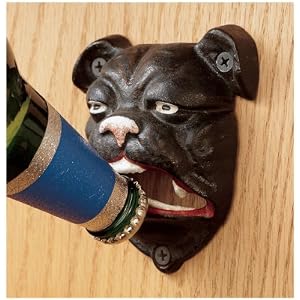 English Bulldog Bottle Opener