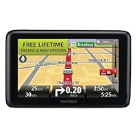 TomTom GO 2535TM 5-Inch Portable Bluetooth GPS Navigator with Lifetime Traffic and Maps