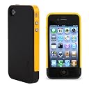 ppyple  AC4  iPhone4専用Active Case Yellow&Black AC4-YB
