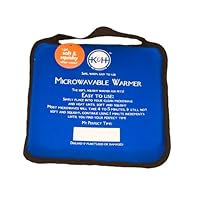 KandH Microwavable Pet Bed Warmer, 9-Inch x 9-Inch