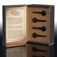 Knilling 4/4 size Perfection Planetary Geared Violin Peg Set with Synthetic Head