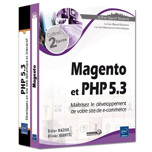Magento : Maitrisez le d&eacute;veloppement d'un site de e-commerce