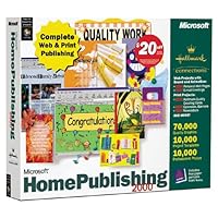 Microsoft Home Publishing Premium 2000