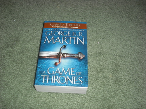 game of thrones book 1. Book 1: A Game of Thrones.