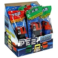 PEZ Big Rigs, 0.58-Ounce Assorted Candy Dispensers (Pack of 12)