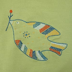 BOBO ロンパース グリーン 70cm 85183