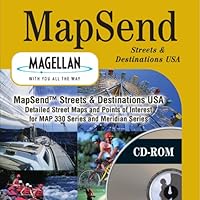 Magellan MapSend CD for Meridian and MAP330 Series GPS Handhelds