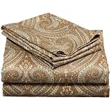 Tuscan Paisley 300-Thread-Count Cotton Sheet Set