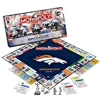Denver Broncos Monopoly