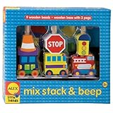 Alex Toys Mix, Stack and Beep Stacking Toy, Alex Little Hands Series