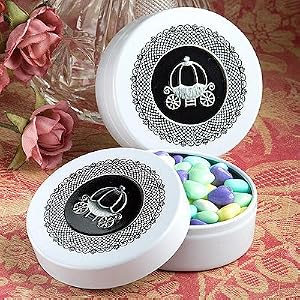 Royal Carriage-Coach Design Mint Tins