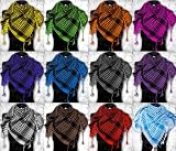 Checkered Shemagh - Arab Scarf / Kafiya