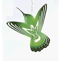 Red Carpet Studios Geo Shaped Hummingbird, 10-1/2-Inch Diameter