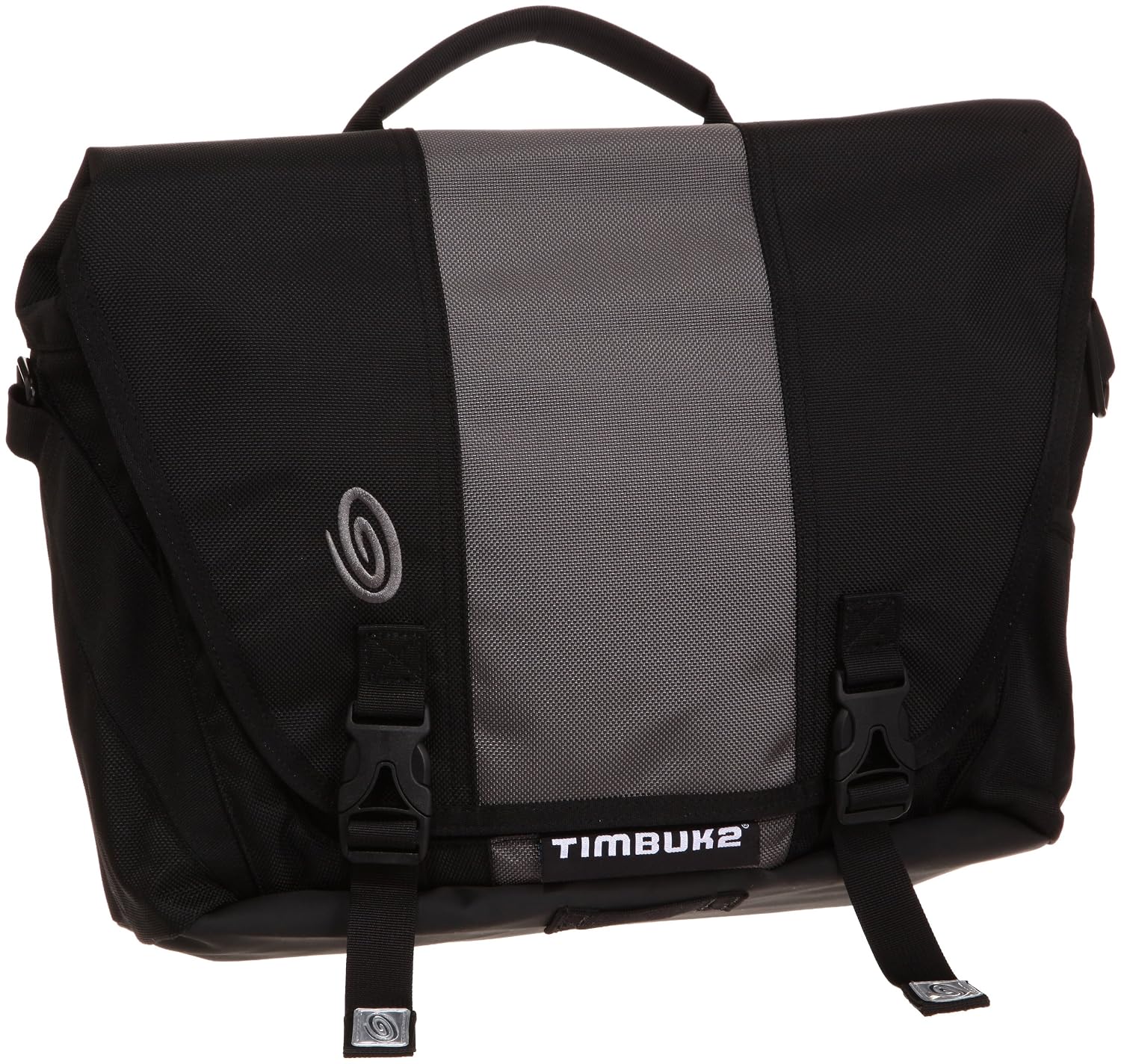 Timbuk2 Commute 2.0 Laptop Messenger, Black Gunmetal Black Timbuk2 Commute 2.0 Laptop Messenger, Black Gunmetal Black