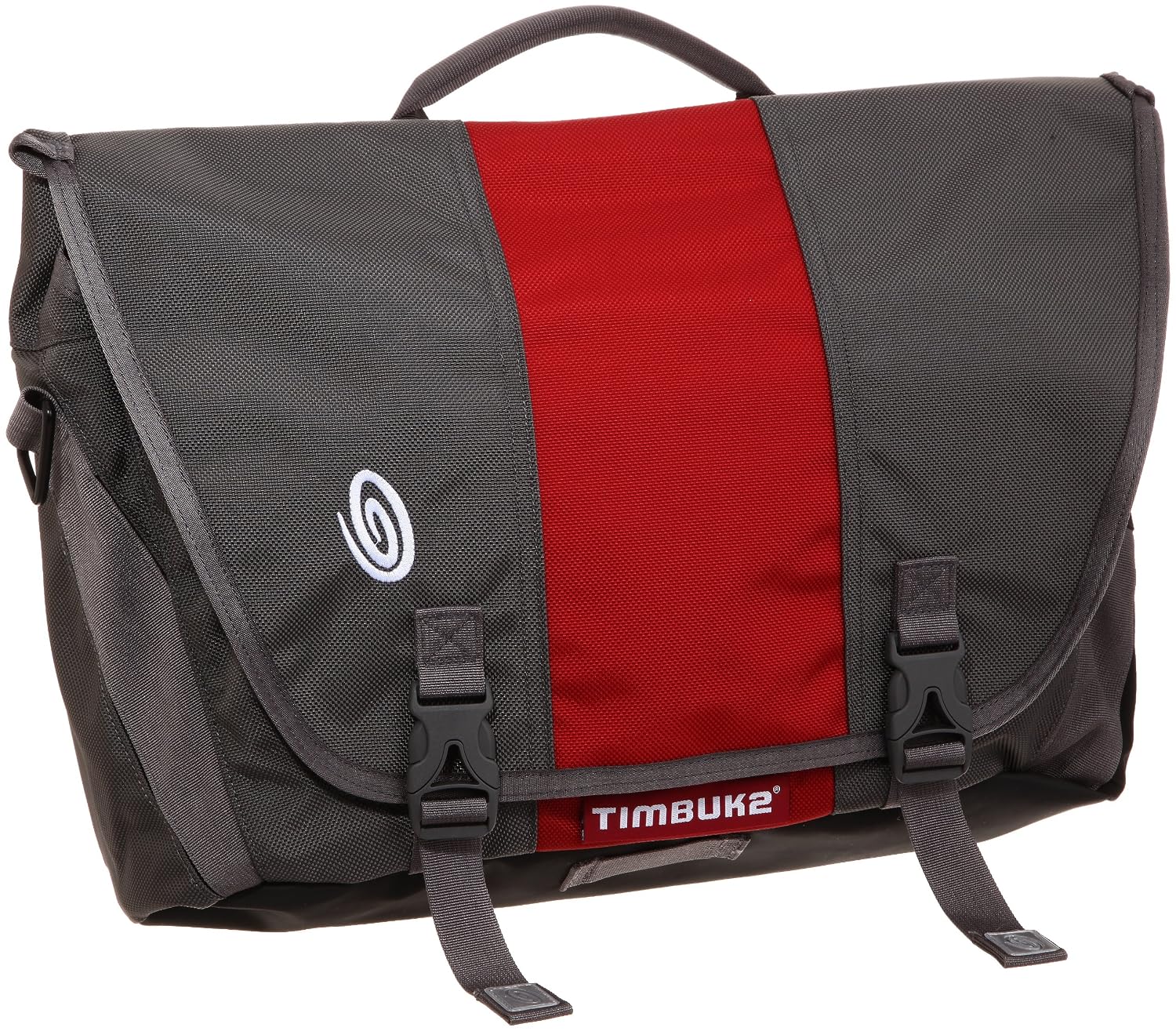 Timbuk2 Commute 2.0 Laptop Messenger, Gunmetal Rev Red Gunmetal Timbuk2 Commute 2.0 Laptop Messenger, Gunmetal Rev Red Gunmetal