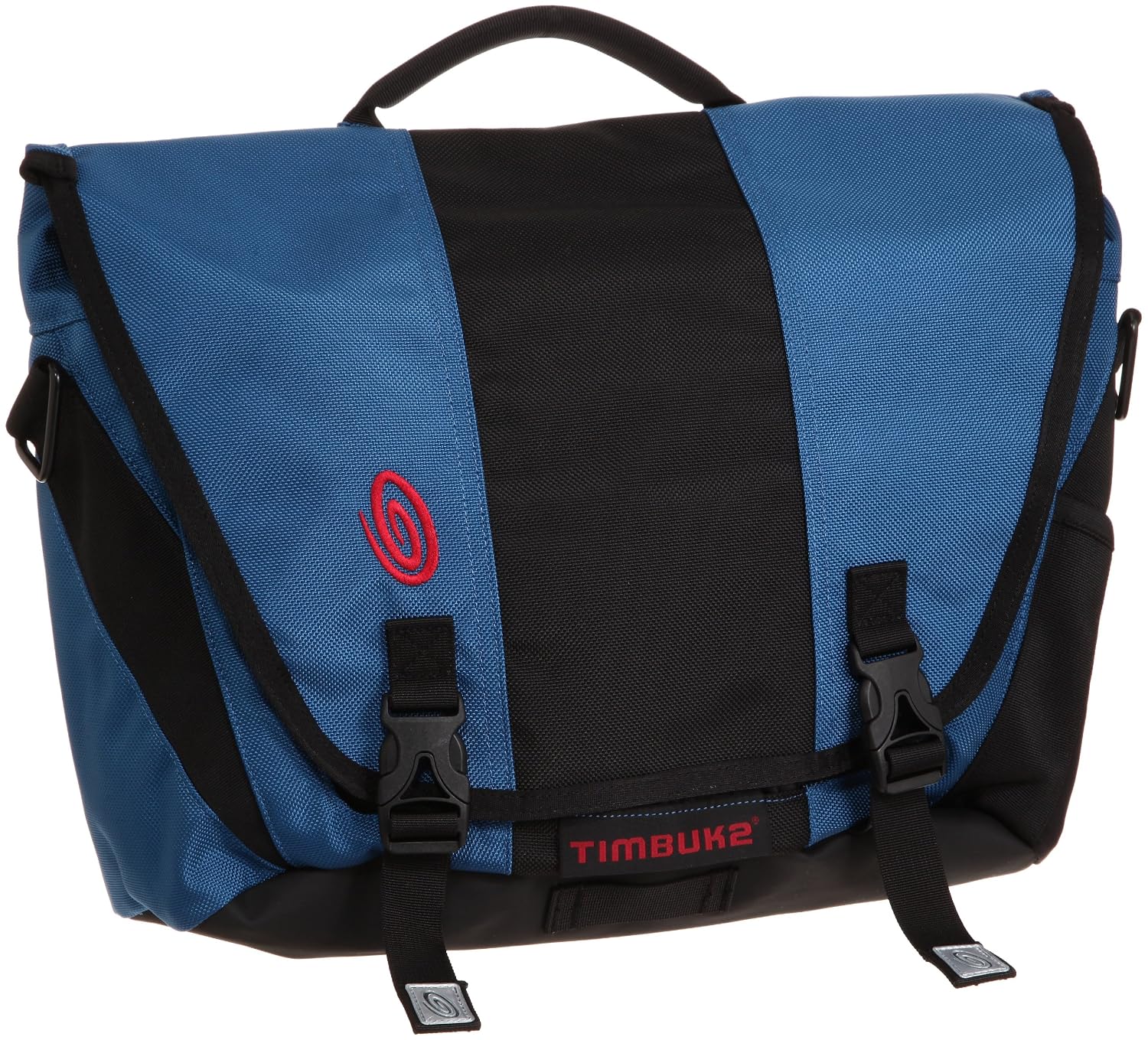 Timbuk2 Commute 2.0 Laptop Messenger, Blue Black Blue Timbuk2 Commute 2.0 Laptop Messenger, Blue Black Blue